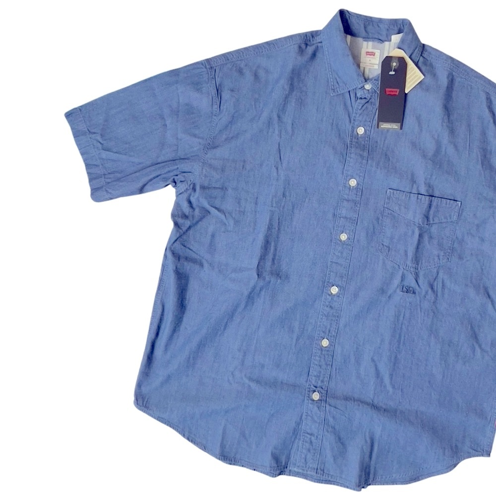 Levi’s Japan刂一八个人公式通販＞
STAY LOOSE SUNSET ECOVERA POCKET CHAMBRAY SHIRT
